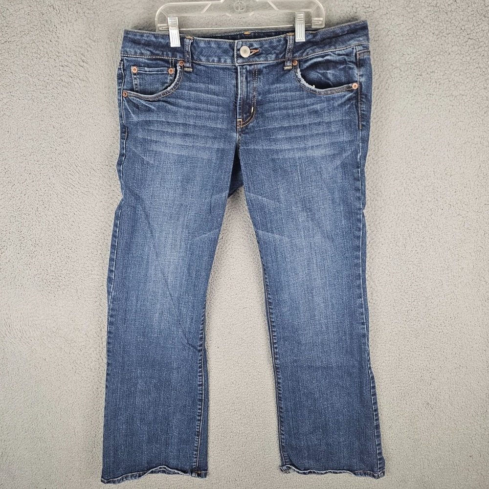 American Eagle Outfitters Favorite Boyfriend Jeans Size 14